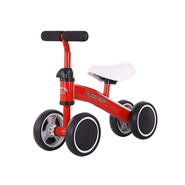 Mini Triciclo Equilibrio Aprendizaje Infantil Rojo