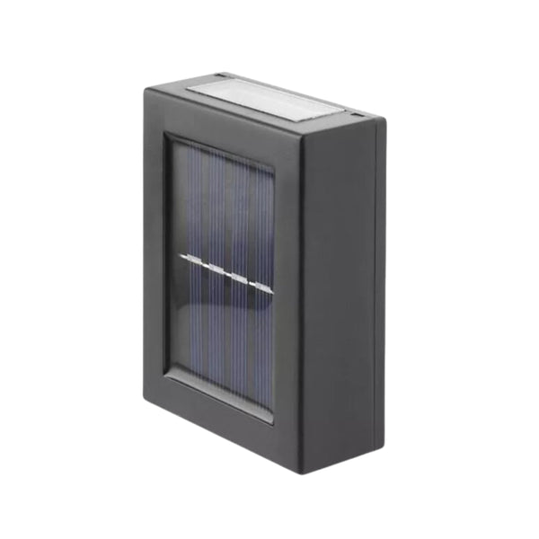 Foco Aplique Muro Exterior Solar LED 5 Watt