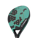 Pala Pádel Carbono Híbrido 38MM + Bolso Deporte Turquesa