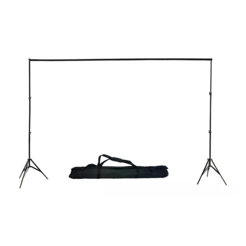 Kit Soporte Porta Telón Fotográfico Chroma Key