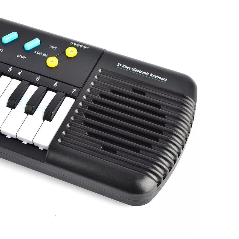 Órgano Teclado Piano Musical Infantil Micrófono 31 Teclas