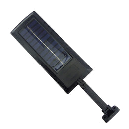 Foco Mini Solar Pared 4 Placas LED COB Brazo