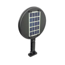 Farol Solar 12 Placas COB LED Sensor Movimiento