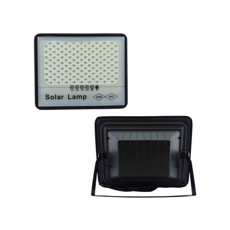 Proyector Solar LED 500 Watt Metal Plano Panel 142 LED