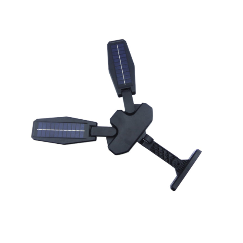 Foco Solar Brazo Doble 202 LED COB Control