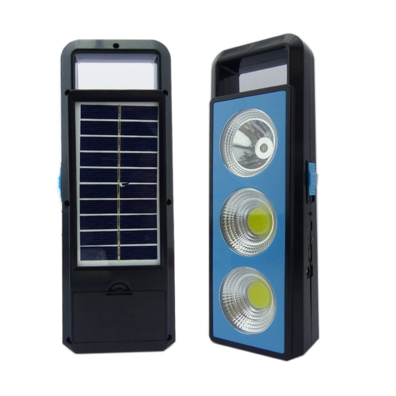 Kit Solar Portátil Accesorios Recargable