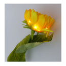 Flor Solar LED Maravilla 80 CM Luz Cálida