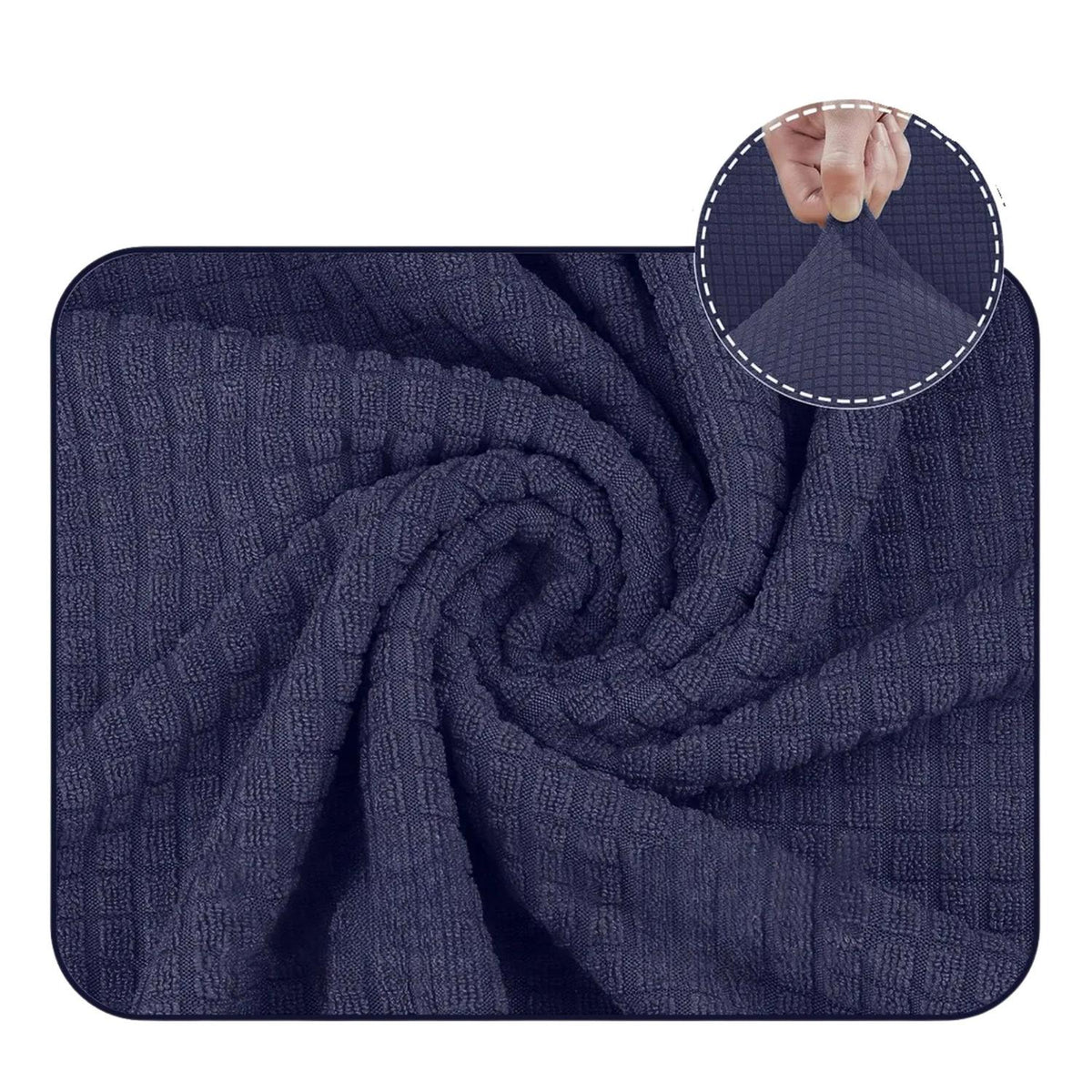 Funda Sofá Cubre Sillón Protectora Elastizada 230 CM Azul