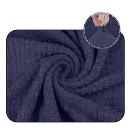 Funda Sofá Cubre Sillón Protectora Elastizada 230 CM Azul