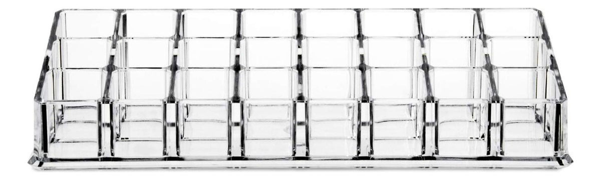 Organizador Cosmetiquero Multifuncional Labiales Acrílico 22.5x9x5 CM