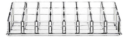 Organizador Cosmetiquero Multifuncional Labiales Acrílico 22.5x9x5 CM
