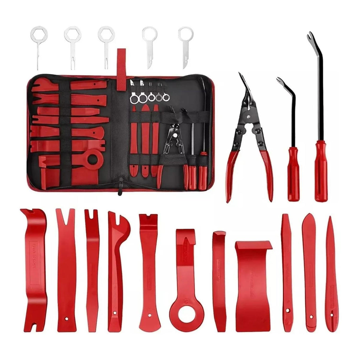 Kit 19 Piezas Herramientas Desmontaje Audio Tablero