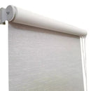 Cortina Roller Blackout Gris Diseño Jaspeado 60x240 CM