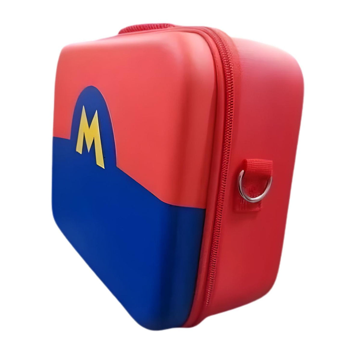 Estuche Funda Protectora Consola Nintento Switch Correa Hombro Mario Bros