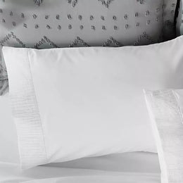 Kit Juego Sábanas Hotel 1,5 PL Blanco