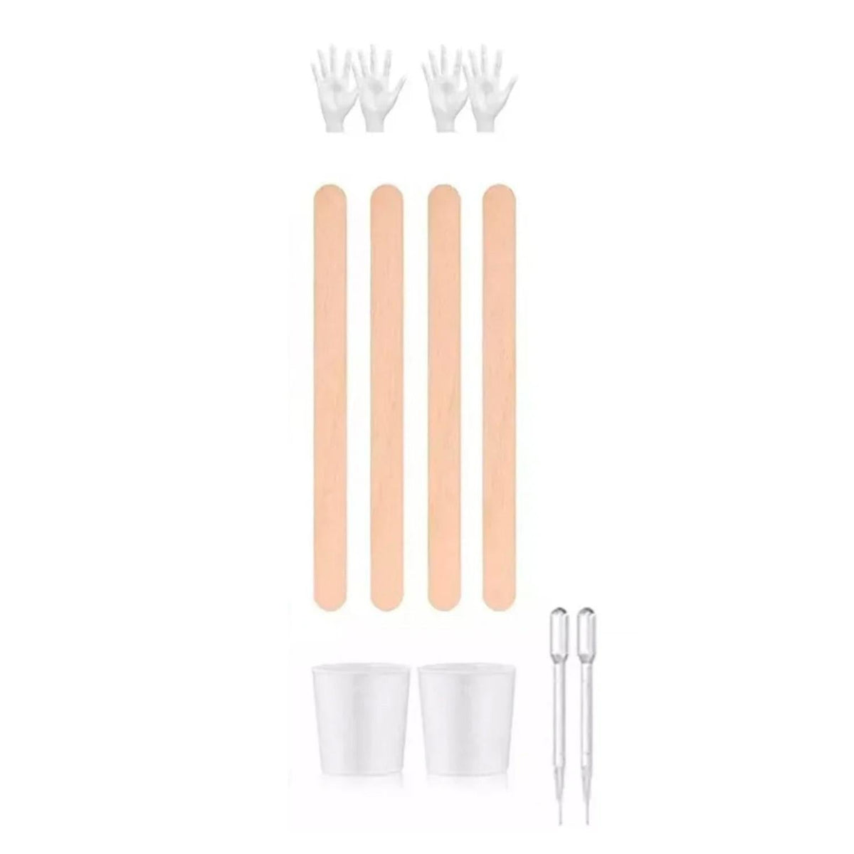 Resina Epóxina Cristal Accesorios 1000 ML