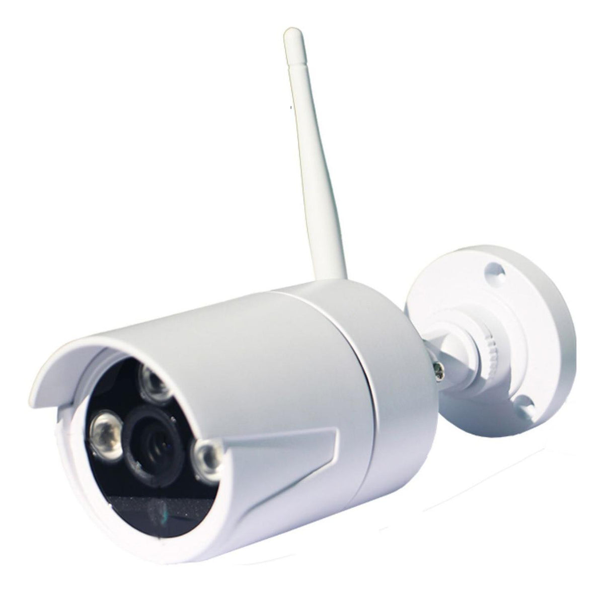 Kit 4 Cámaras + DVR Full HD WIFI VGA HDmi