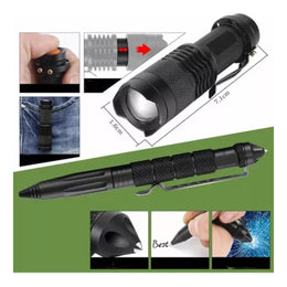 Kit Supervivencia Emergencia Multiherramienta 18 Piezas