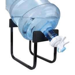 Rack Soporte Bidon Agua Boquilla 20x27,2x19,7 CM Negro
