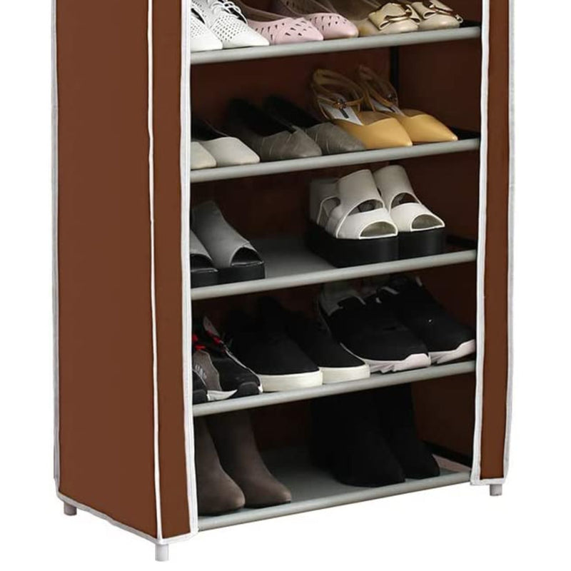 Zapatero Organizador Hogar 9 Niveles 1.60x60x30 CM Café