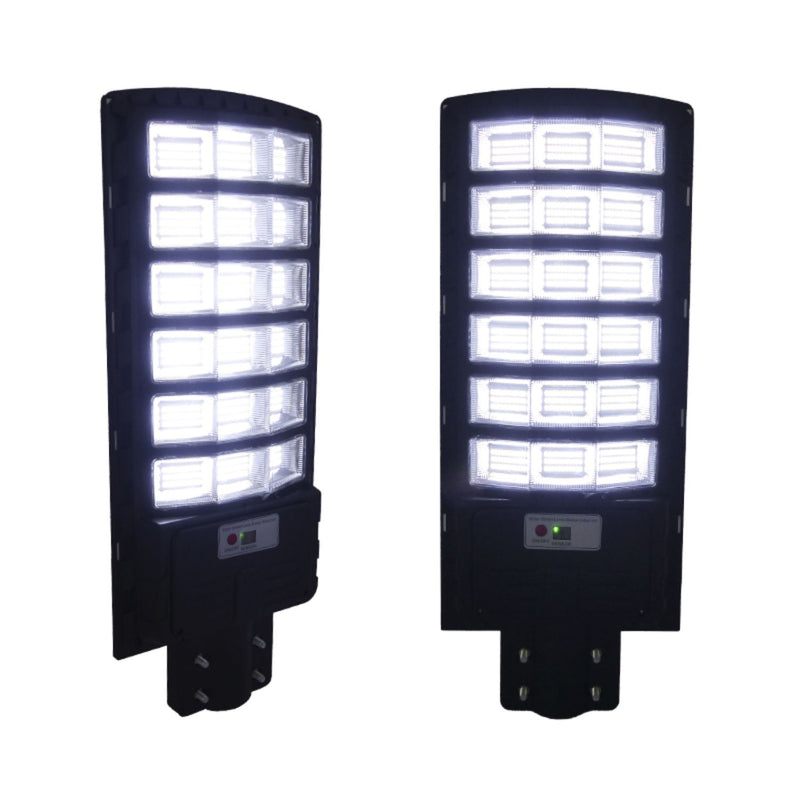 Foco Poste Solar 300 Watt 18 Placas 594 LED