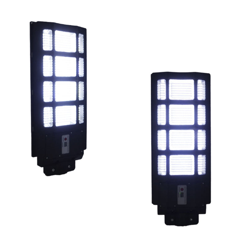 Foco Poste Solar 400 Watt 12 Placas 528 LED Control