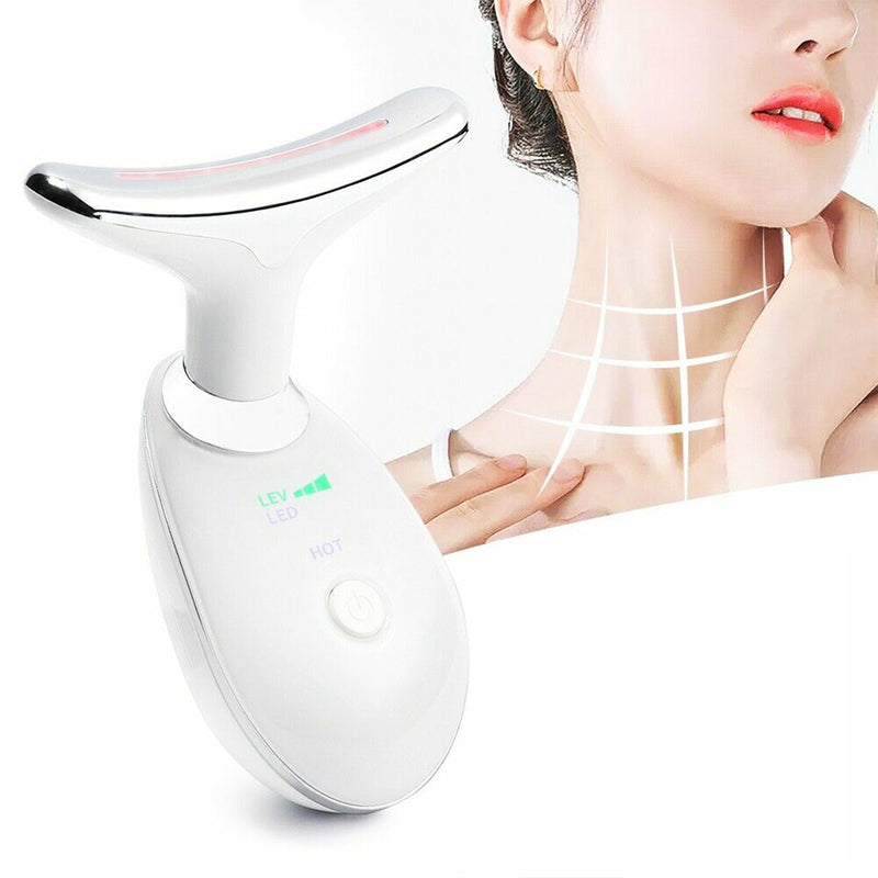 Masajeador Ultrasonido Cavitación Facial Cuello Adelgazante