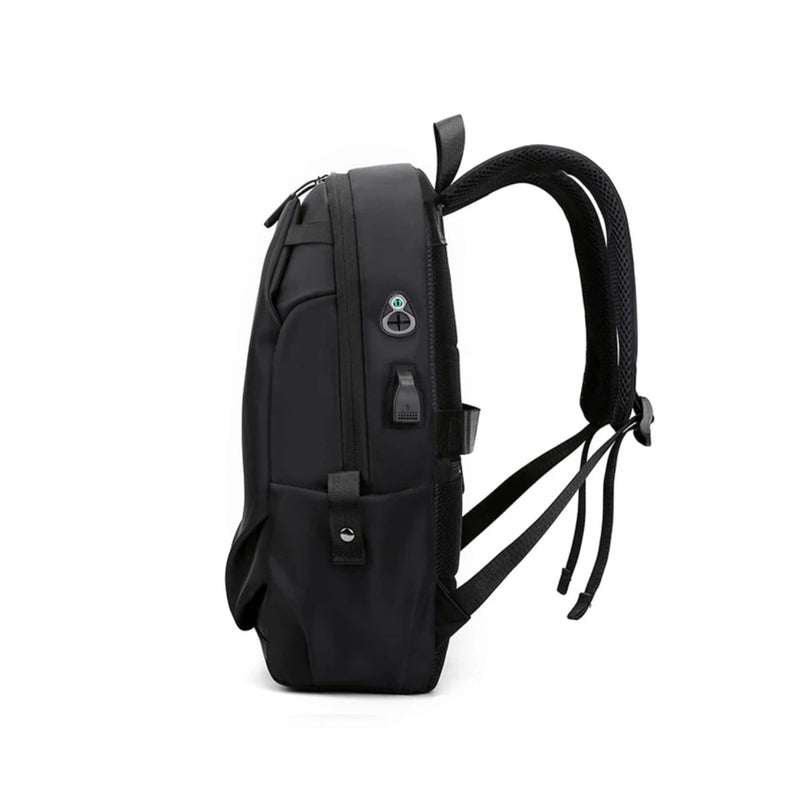 Mochila Deporte Escolar Urbana Antirrobo 45 LT Negro