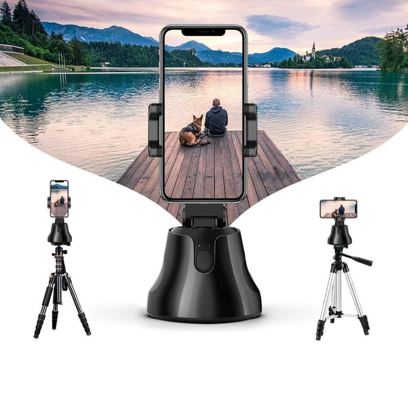 Soporte Celular Smartphone 360° Seguimiento Automático