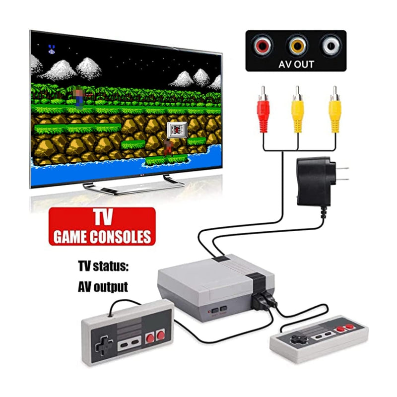 Consola Video Juegos Retro Arcade Adaptador AV a Hdmi 620 Juegos