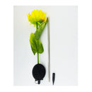 Flor Solar LED Maravilla 80 CM Luz Cálida