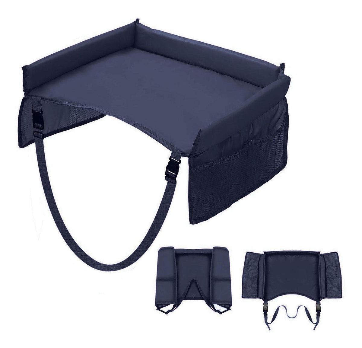 Mesa Viaje Infantil Automóvil Azul