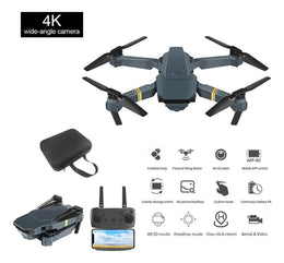 Drone Profesional Cámara 4K Dual WIFI HD 20 MTS
