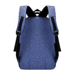 Mochila Bolso Computadora Viaje Impermeable 20 LT Azul