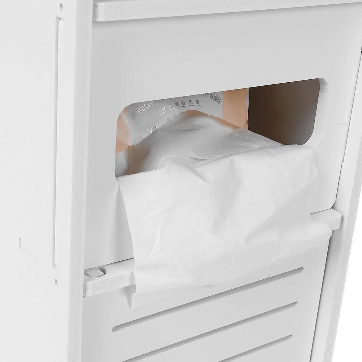 Estante Baño Organizador Multiuso 80x20x18 CM Blanco