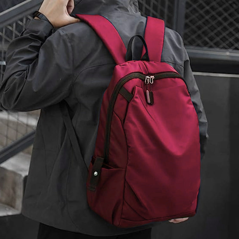 Mochila Deporte Escolar Urbana Antirrobo 45 LT Rojo