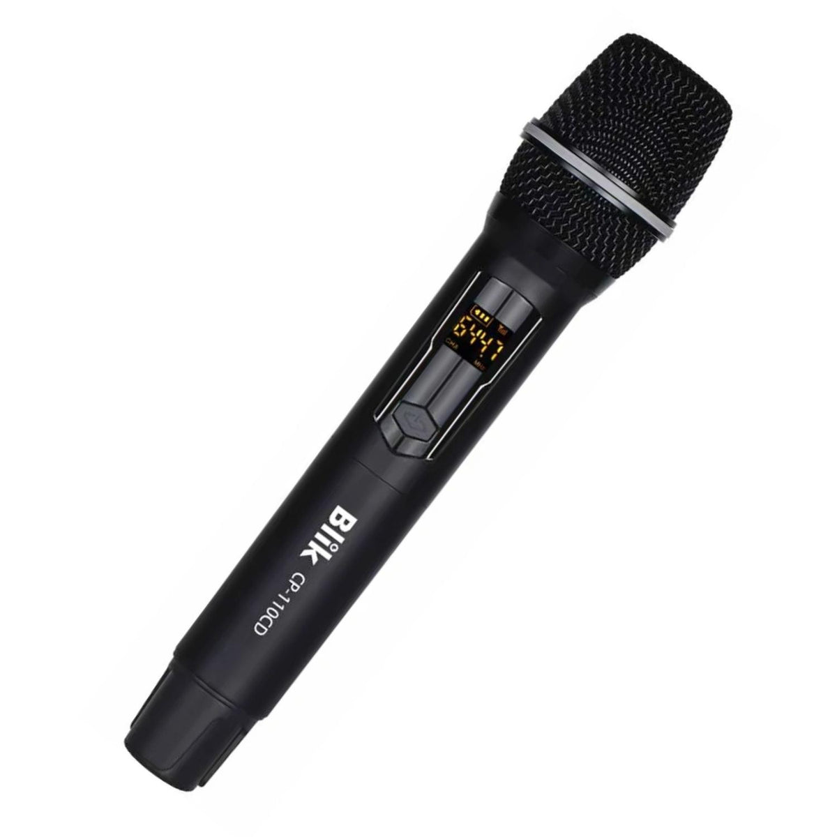 Pack 2 Micrófonos Blik Inalámbricos Receptor Karaoke