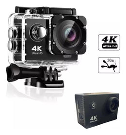 Cámara Deportiva Extreme Sumergible 4K Full HD Videos