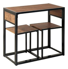Comedor Hogar Londres DLX Elegante 2 Sillas
