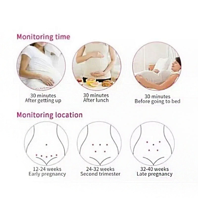 Monitor Fetal Doppler Latidos Fetales Corazón Bebé