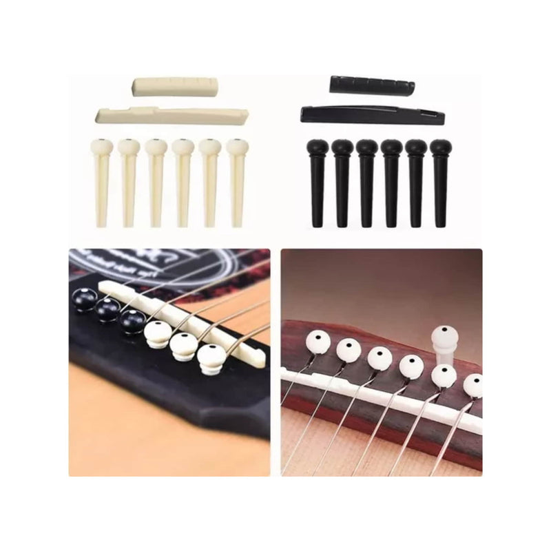 Kit 66 Accesorios Guitarra Acústica Cuerdas