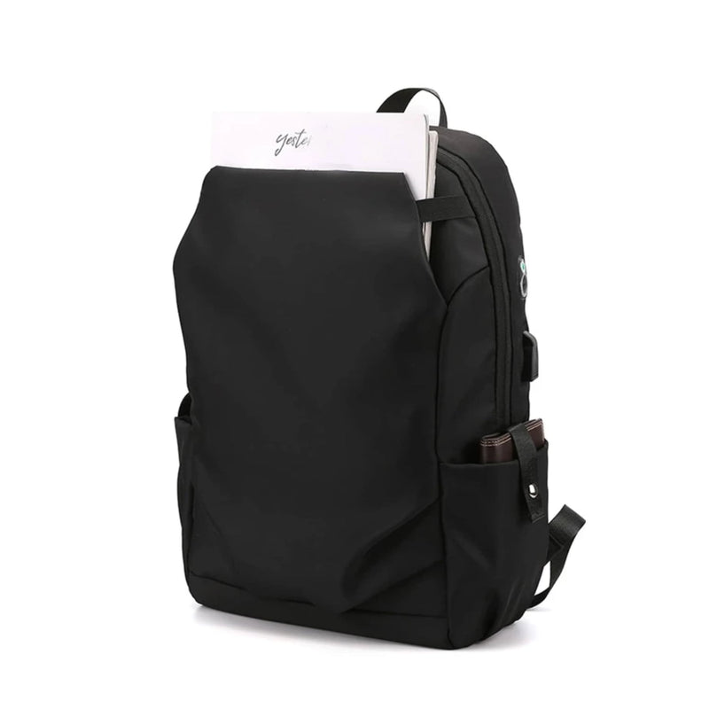 Mochila Deporte Escolar Urbana Antirrobo 45 LT Negro