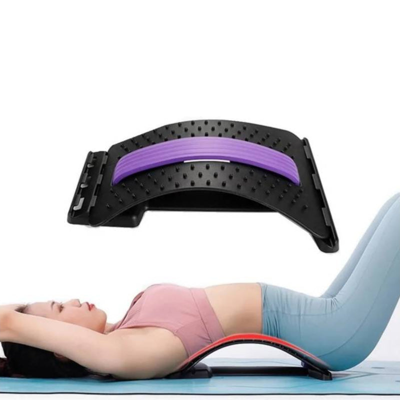 Tabla Masajeador Lumbar Espalda Relajación Alivio Dolor Ajustable 3 Niveles