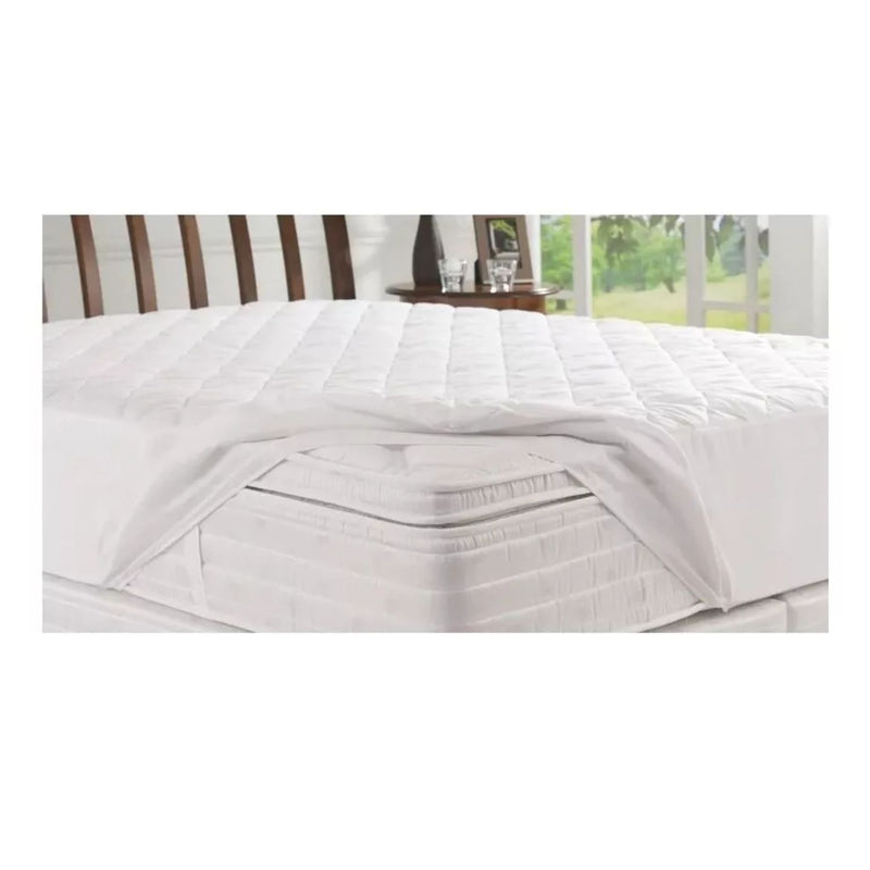Cubre Colchón Impermeable King Hipoalergénico 200x180x37 CM