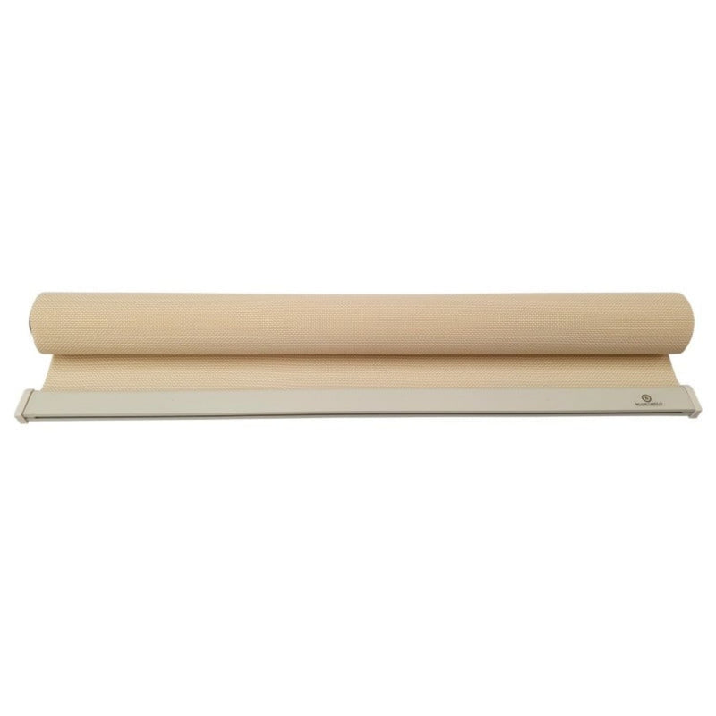 Cortina Roller Tejido Sunscreen Beige 90x240 CM
