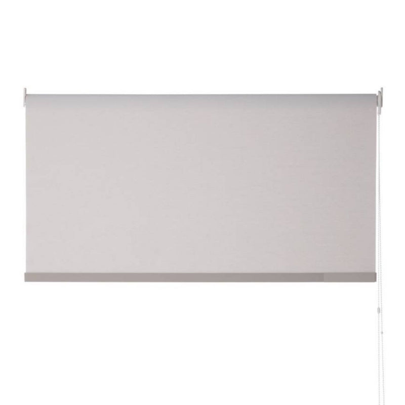 Cortina Roller Tejido Sunscreen Gris 120x120 CM