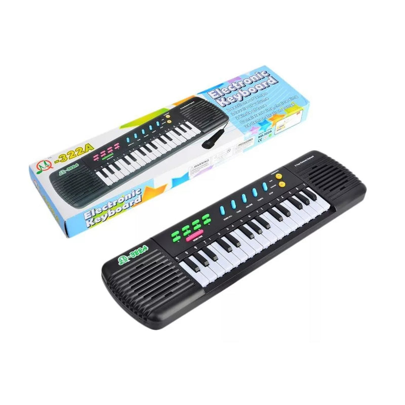 Órgano Teclado Piano Musical Infantil Micrófono 31 Teclas