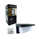 Foco LED Aplique Pared Metal Luz Blanca