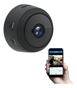 Mini Cámara Seguridad WIFI HD Visión Nocturna Recargable