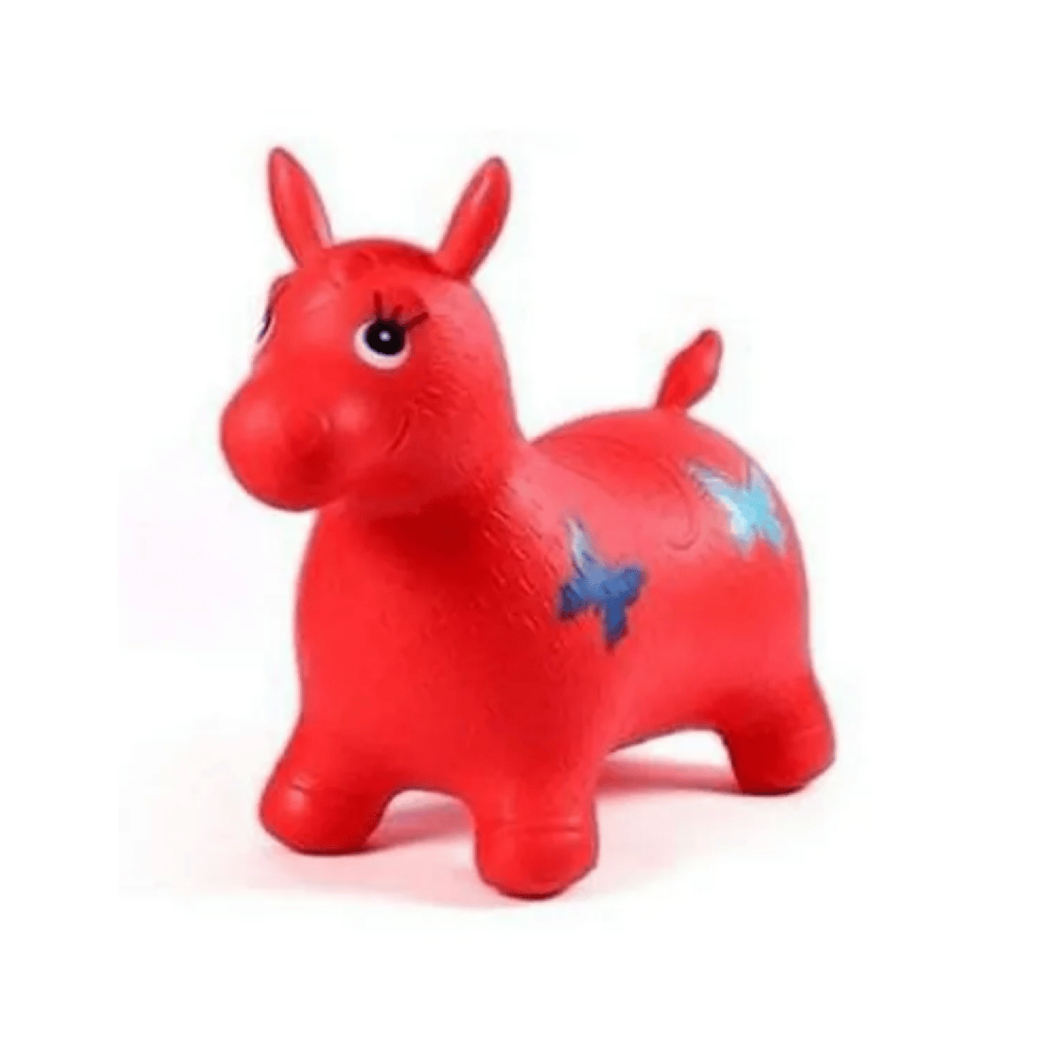 Pony Caballito Saltarín Infantil Rojo